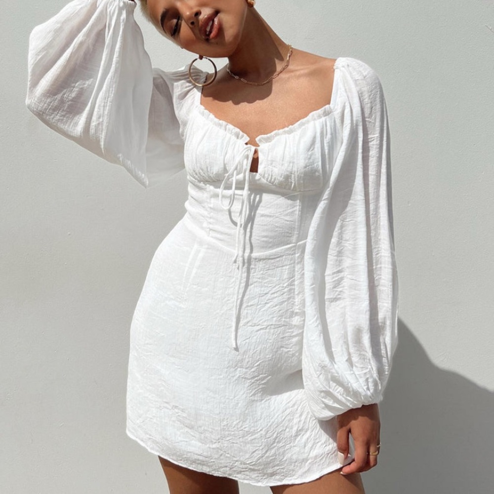 Princess Polly White Dress